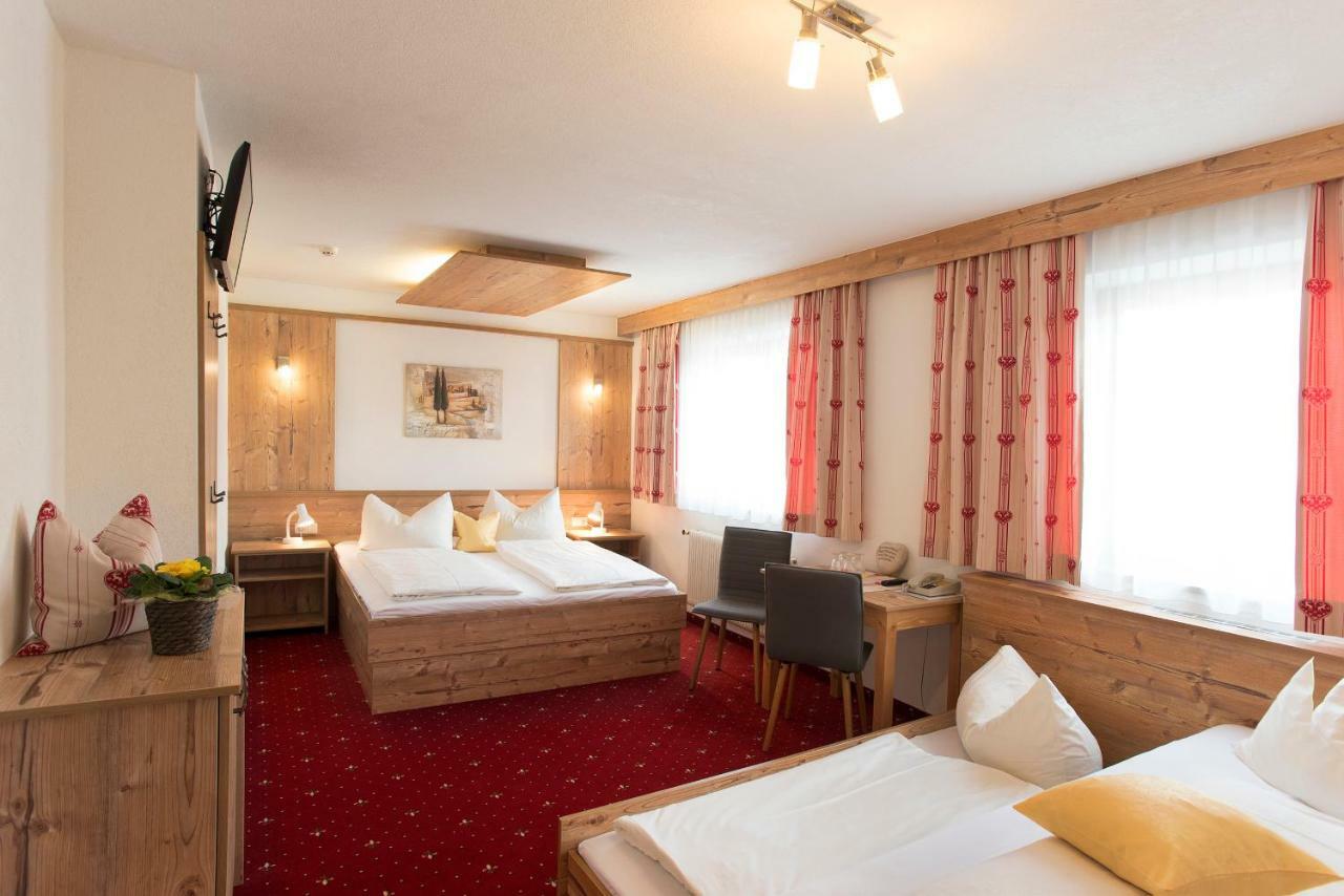 Pension Singer Birgitz Екстер'єр фото